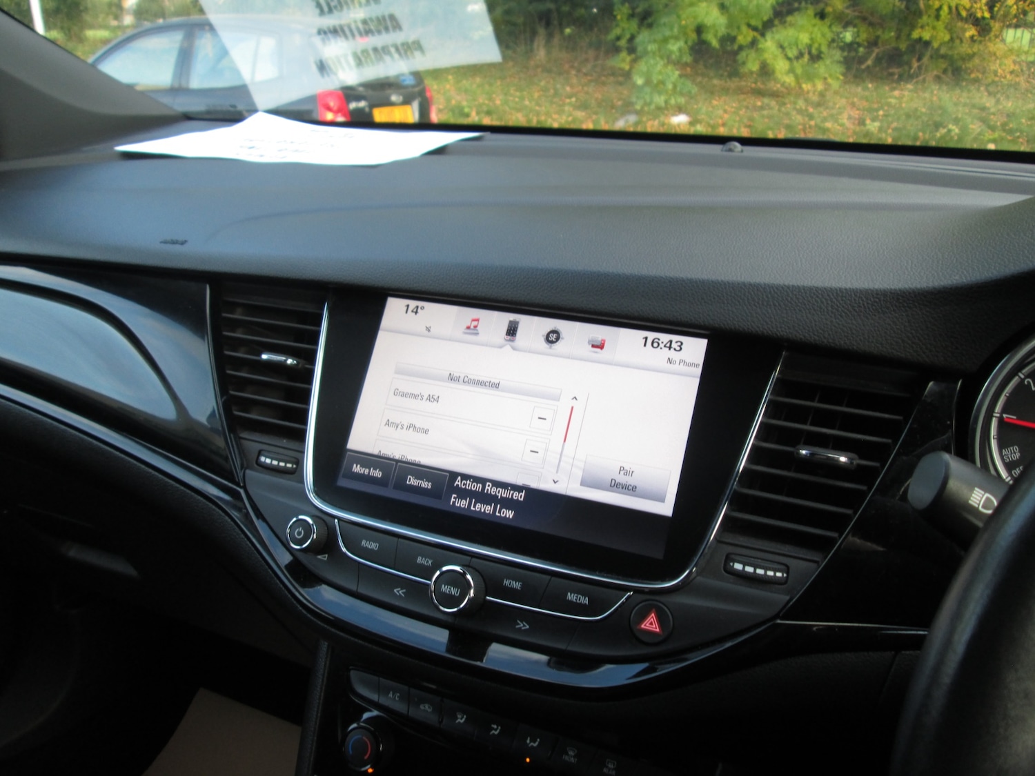 Vehicle 14