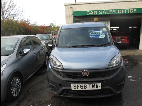 Used Fiat Doblo 2018 for sale - 75133953: Photo 1