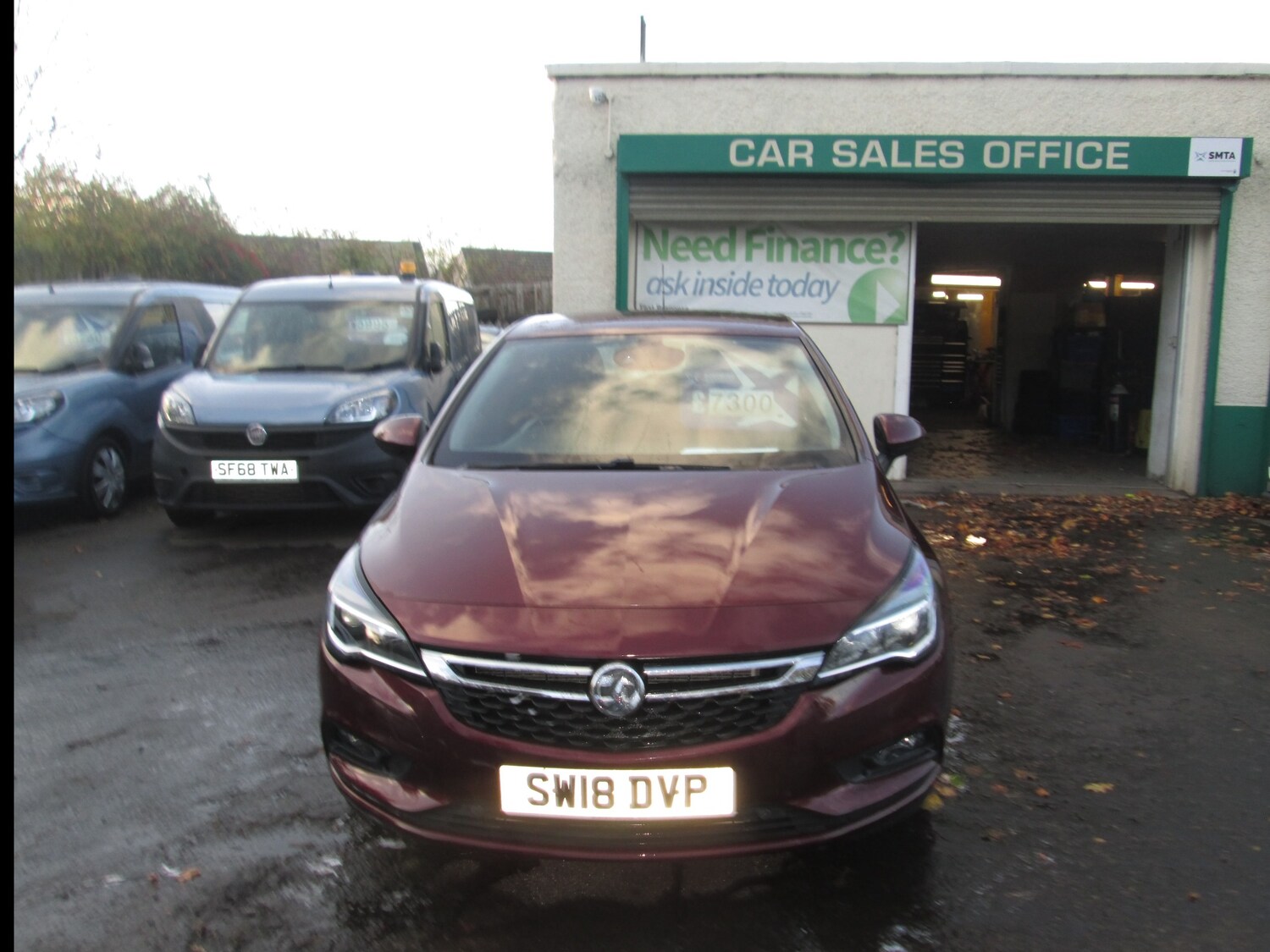Used Vauxhall Astra 2018 for sale - 76391242: Photo 1