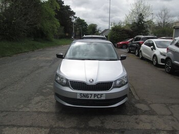Used Skoda Fabia 2017 for sale - 78557585: Photo