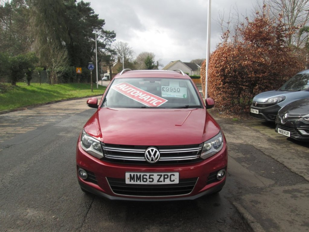 Used Volkswagen Tiguan 2015 for sale - 78215606: Photo 1