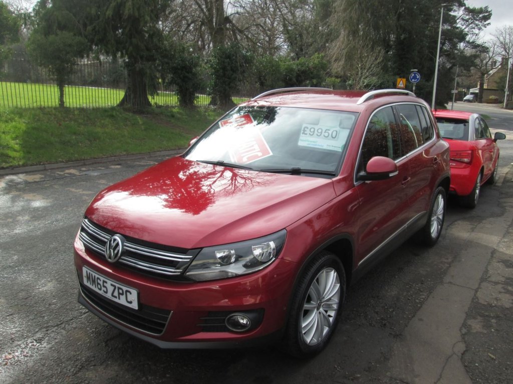 Used Volkswagen Tiguan 2015 for sale - 78215606: Photo 3