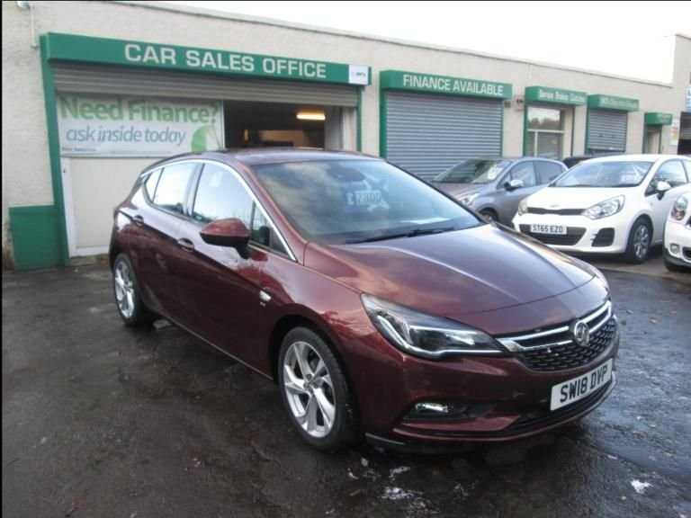 Used Vauxhall Astra 2018 for sale - 76918115: Photo 2