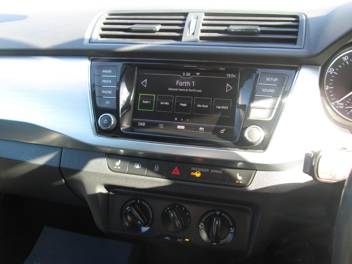 Vehicle 22