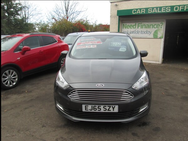 Used Ford C-Max 2015 for sale - 76171629: Photo 1