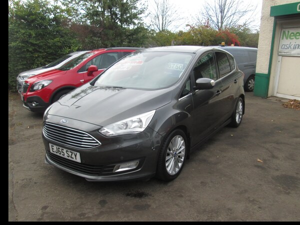 Used Ford C-Max 2015 for sale - 76171629: Photo 2
