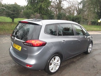 Used Vauxhall Zafira Tourer 2017 for sale - 77140030: Photo