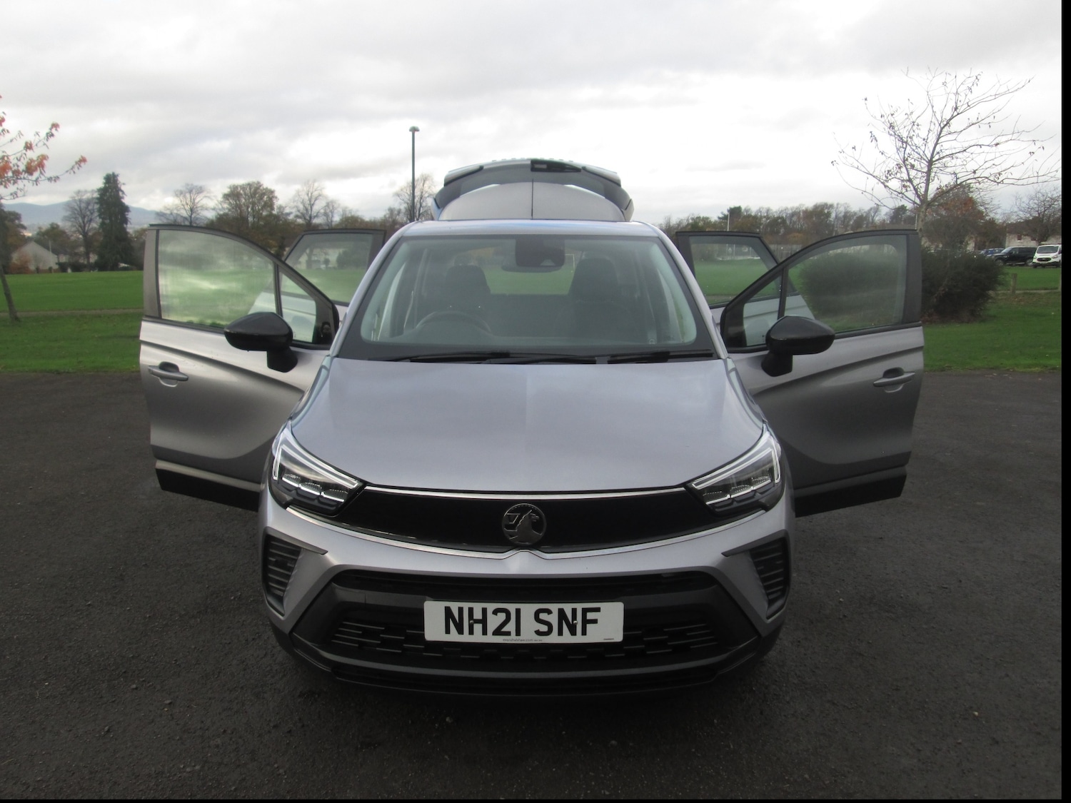 Used Vauxhall Crossland 2021 for sale - 76532253: Photo 9