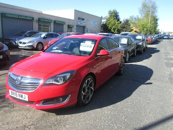 Used Vauxhall Insignia 2016 for sale - 78349326: Photo