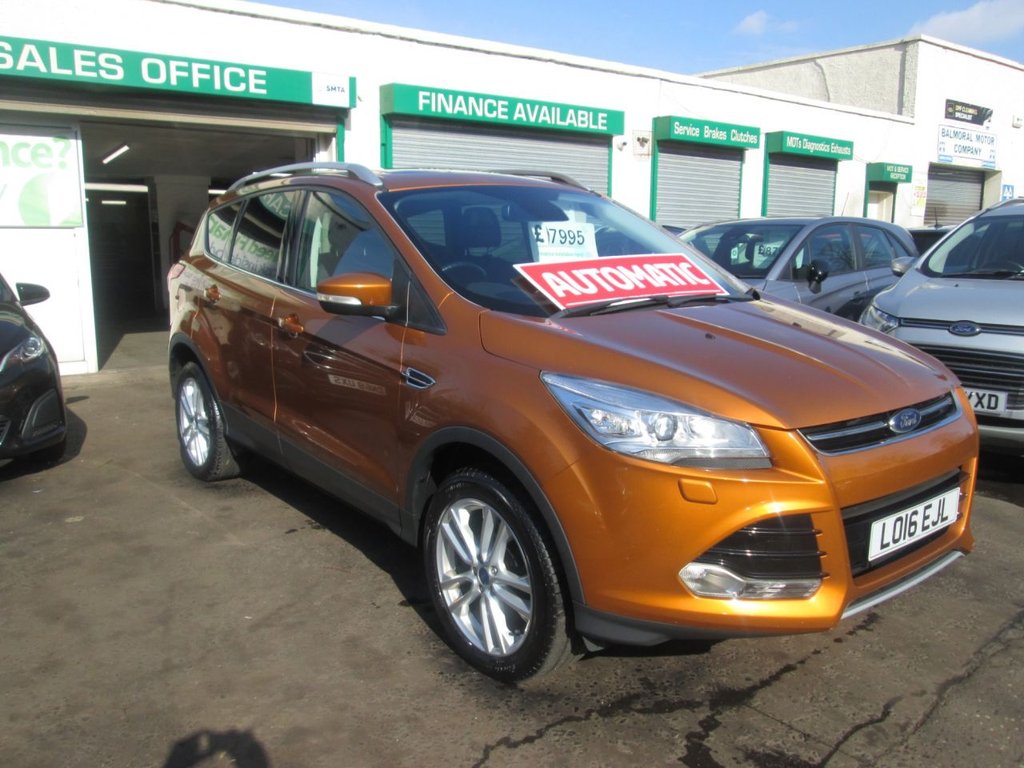Used Ford Kuga 2016 for sale - 78068457: Photo 3
