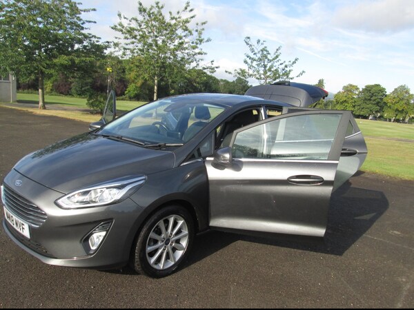 Used Ford Fiesta 2018 for sale - 75228324: Photo 11