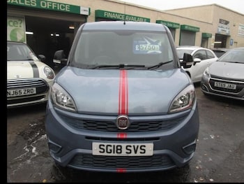 Used Fiat Doblo 2018 for sale - 76986009: Photo