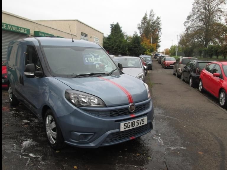 Used Fiat Doblo 2018 for sale - 76986009: Photo 2