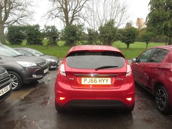 Used Ford Fiesta 2016 for sale - 78110635: Photo