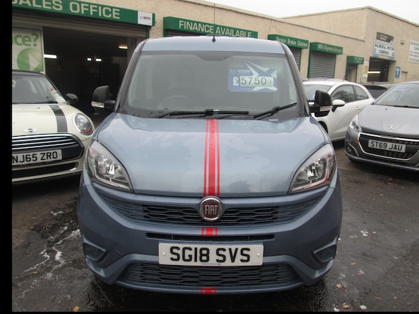 Used Fiat Doblo 2018 for sale - 75086161: Photo 1