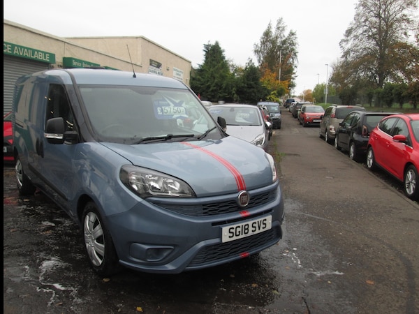 Used Fiat Doblo 2018 for sale - 75086161: Photo 2