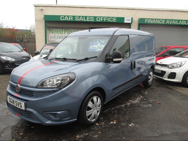 Used Fiat Doblo 2018 for sale - 75086161: Photo 4