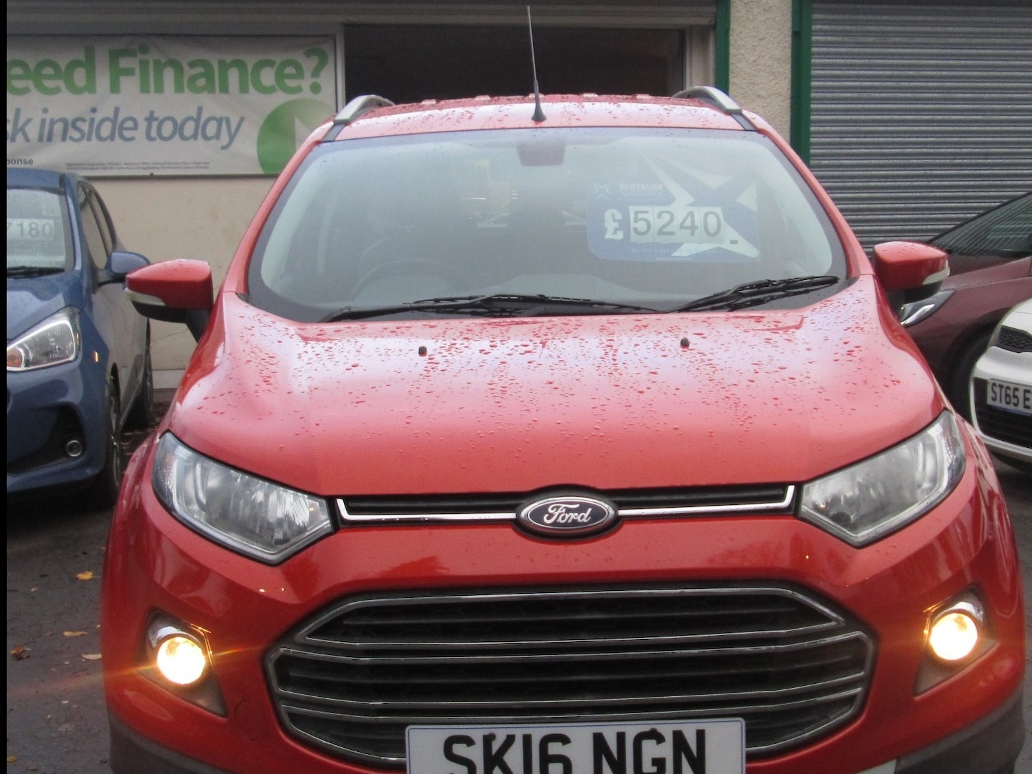 Used Ford Ecosport 2016 for sale - 76452478: Photo 1