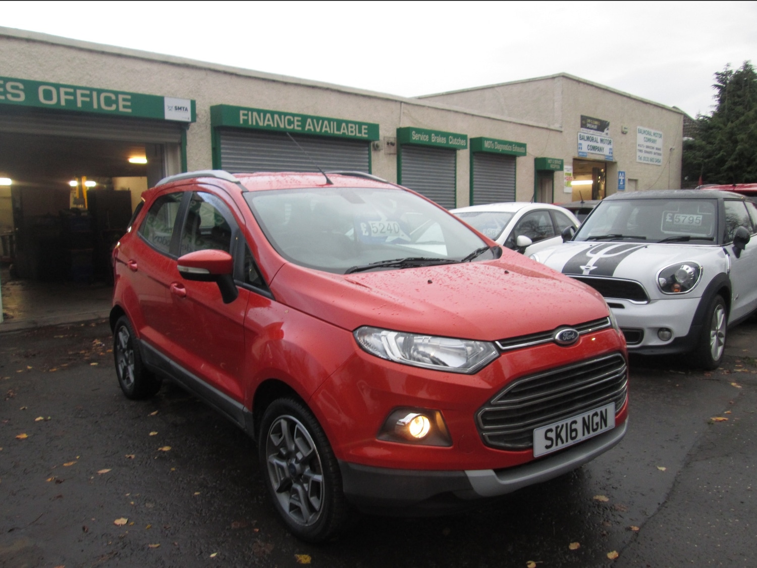 Used Ford Ecosport 2016 for sale - 76452478: Photo 2