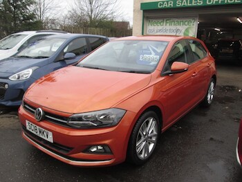Used Volkswagen Polo 2018 for sale - 77667343: Photo