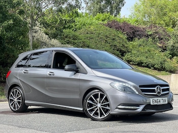 Used Mercedes-Benz B Class 2015 for sale - 79388769: Photo
