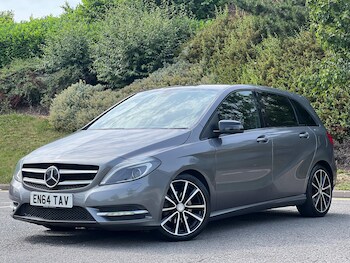 Used Mercedes-Benz B Class 2015 for sale - 79388769: Photo