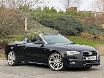 Used Audi A5 Cabriolet 2014 for sale - 79387544: Photo