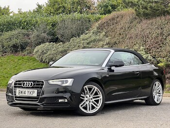 Used Audi A5 Cabriolet 2014 for sale - 79387544: Photo