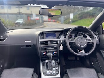 Used Audi A5 Cabriolet 2014 for sale - 79387544: Photo