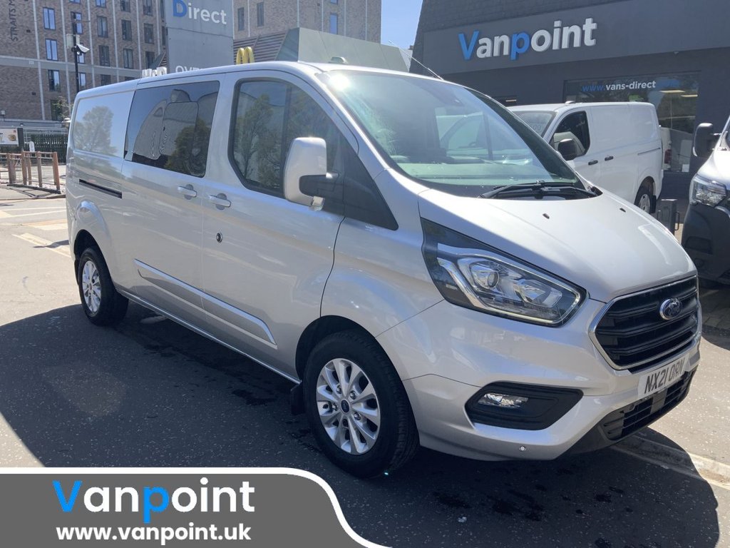 Used Ford Transit Custom 2021 for sale - 76434128: Photo 1