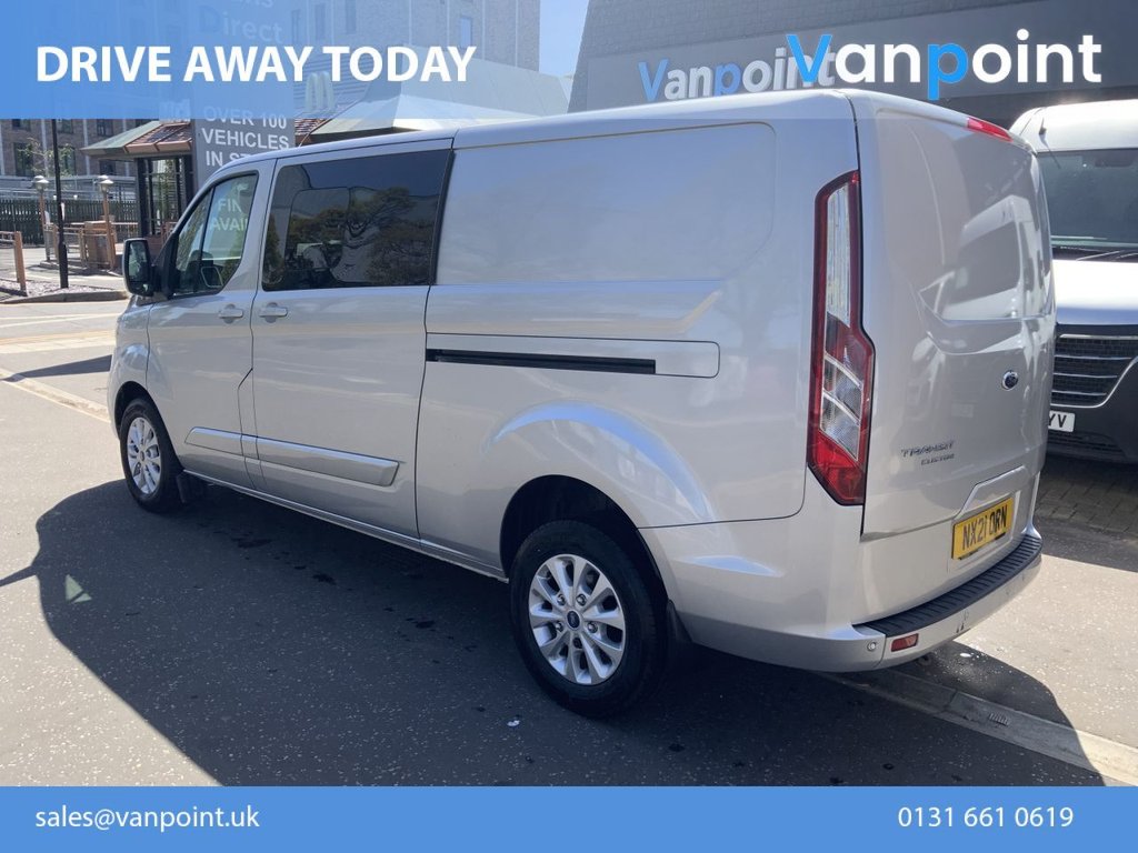 Used Ford Transit Custom 2021 for sale - 76434128: Photo 4