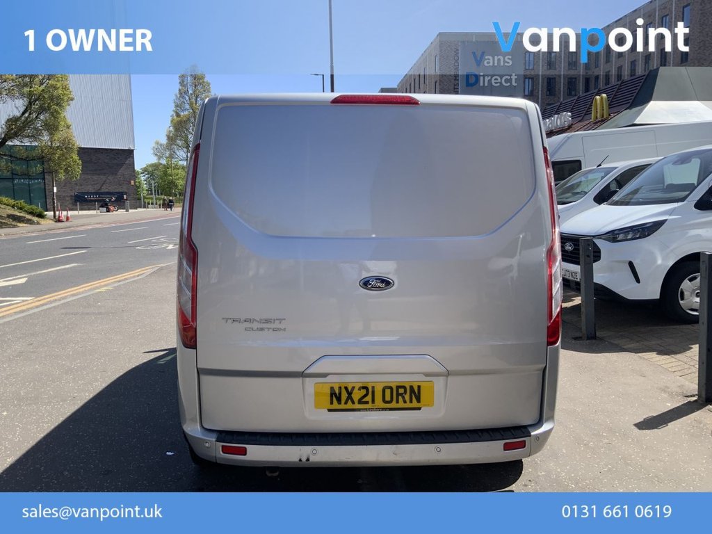 Used Ford Transit Custom 2021 for sale - 76434128: Photo 5