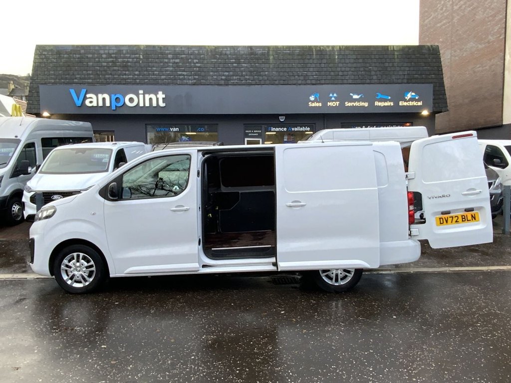 Used Vauxhall Vivaro 2022 for sale - 77157455: Photo 7