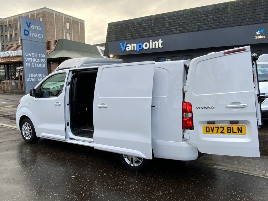 Used Vauxhall Vivaro 2022 for sale - 77157455: Photo 8
