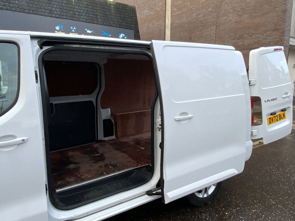 Used Vauxhall Vivaro 2022 for sale - 77157455: Photo 9