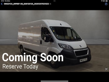 Used Peugeot Boxer 2022 for sale - 76986326: Photo
