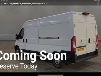 Used Peugeot Boxer 2022 for sale - 76986326: Photo