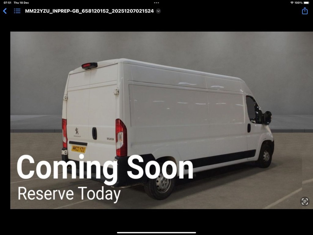 Used Peugeot Boxer 2022 for sale - 76986326: Photo 4