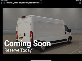 Used Peugeot Boxer 2022 for sale - 76986326: Photo