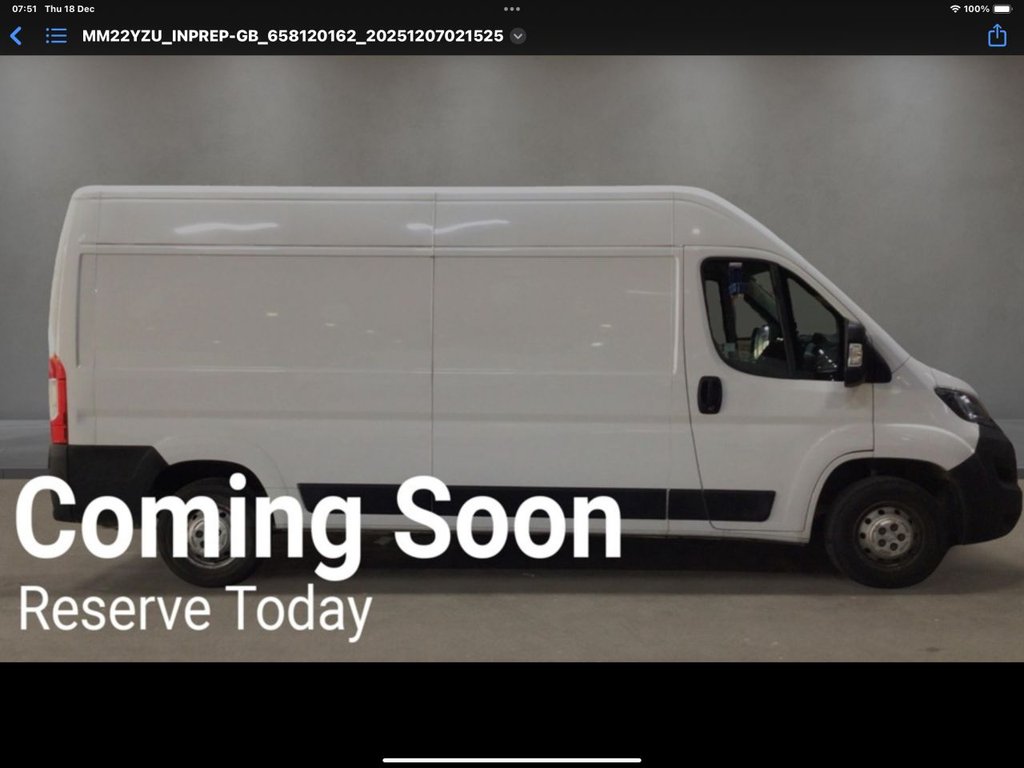 Used Peugeot Boxer 2022 for sale - 76986326: Photo 5