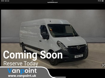 Vauxhall Movano feature image