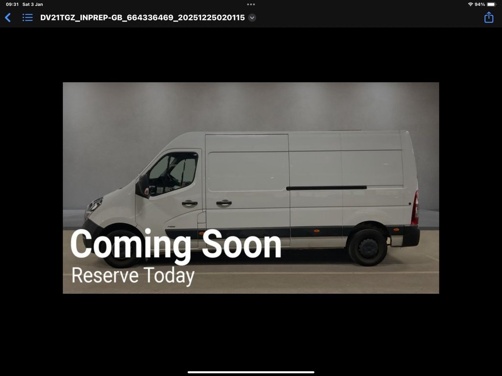 Used Vauxhall Movano 2021 for sale - 77157463: Photo 6