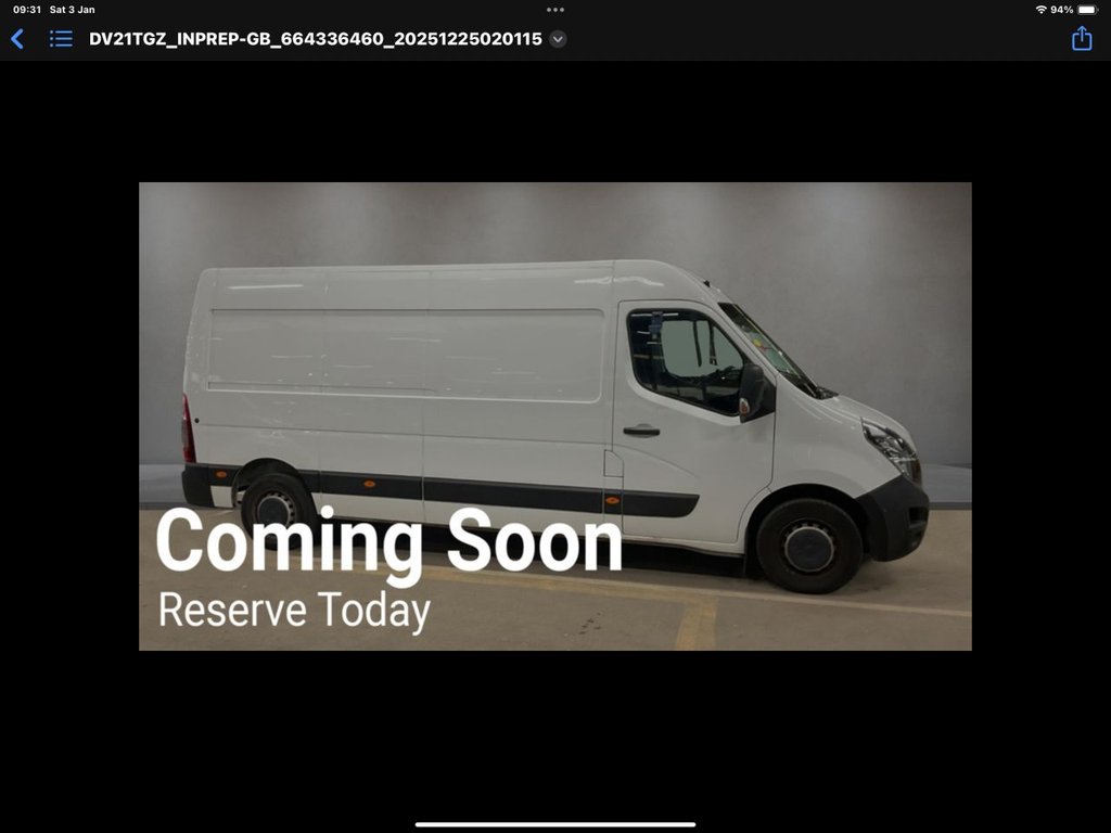 Used Vauxhall Movano 2021 for sale - 77157463: Photo 7