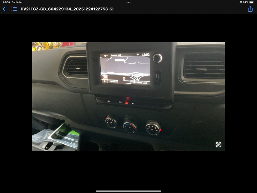 Used Vauxhall Movano 2021 for sale - 77157463: Photo 9