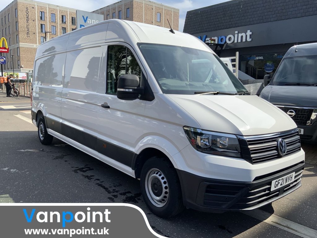 Used Volkswagen Crafter 2021 for sale - 76434148: Photo 1