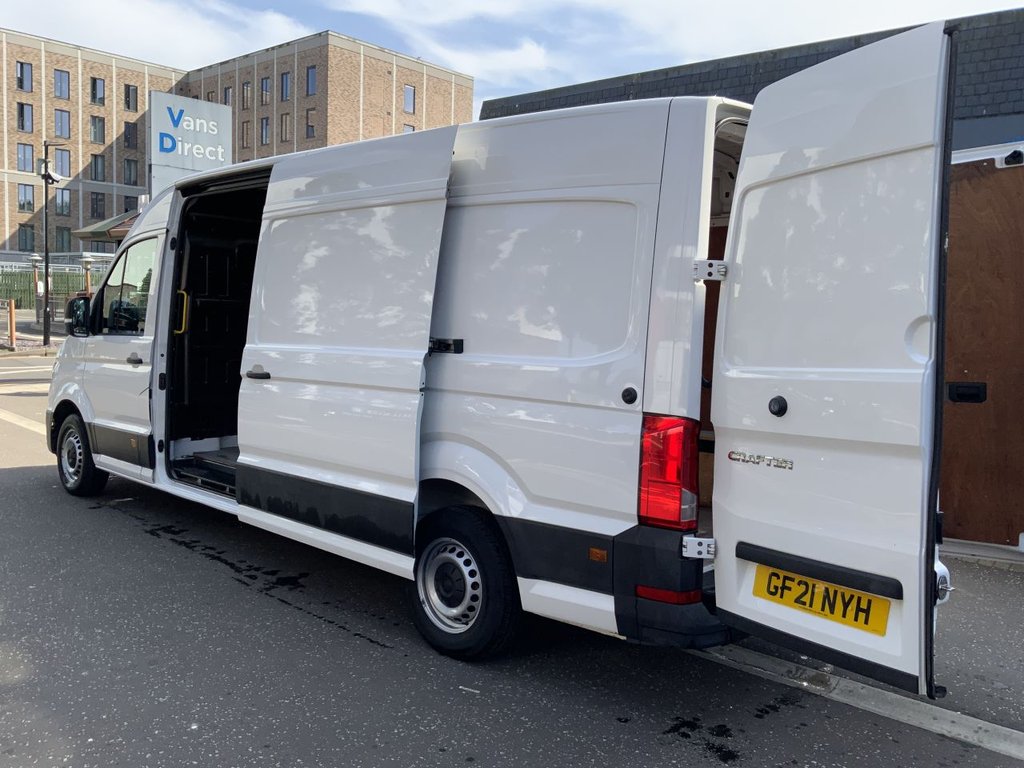 Used Volkswagen Crafter 2021 for sale - 76434148: Photo 11