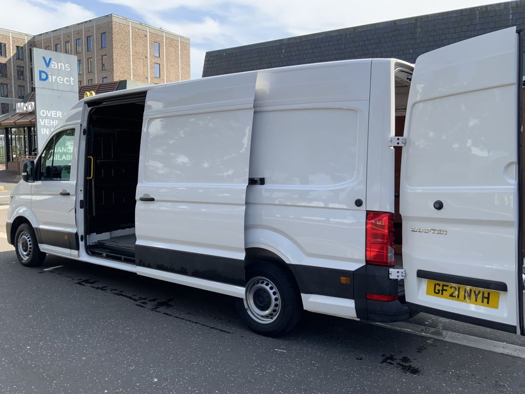 Used Volkswagen Crafter 2021 for sale - 76434148: Photo 9