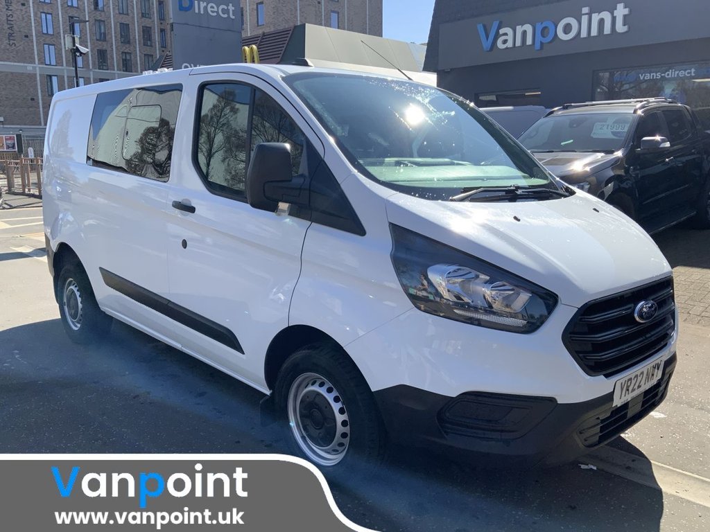 Used Ford Transit Custom 2022 for sale - 76434135: Photo 1