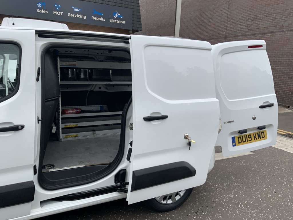 Used Vauxhall Combo 2019 for sale - 77157429: Photo 8
