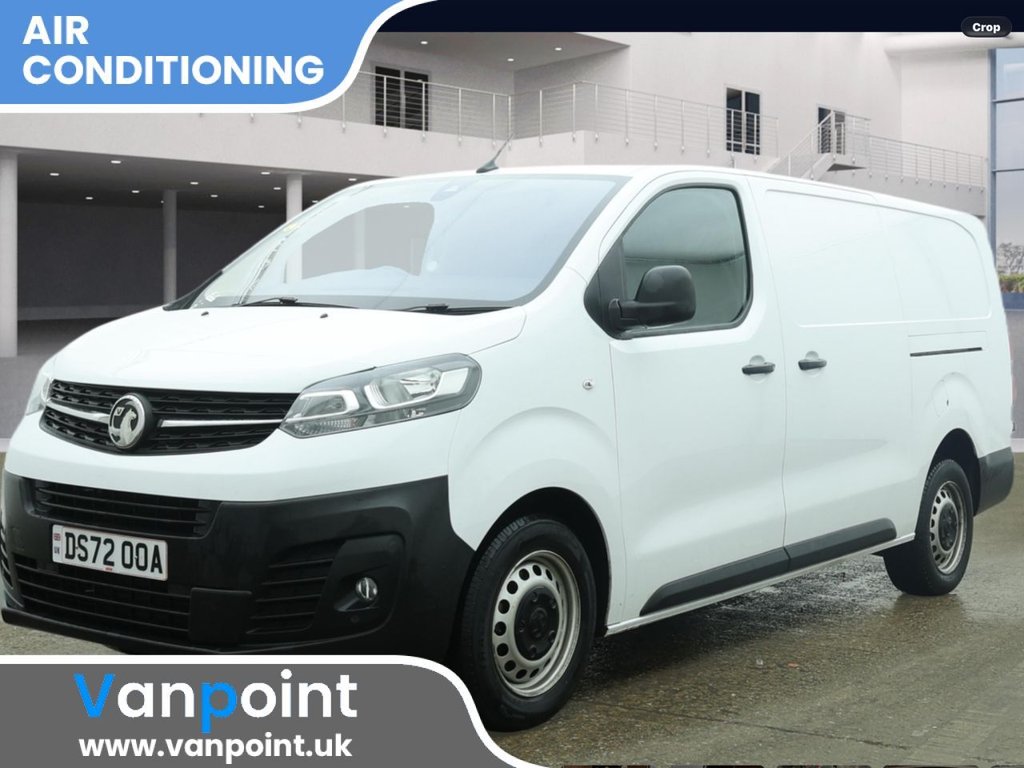 Used Vauxhall Vivaro 2022 for sale - 77436943: Photo 2